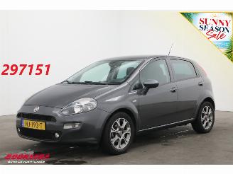 Coche accidentado Fiat Punto Evo 0.9 TwinAir Lounge Navi Cruise Clima PDC 2017/2