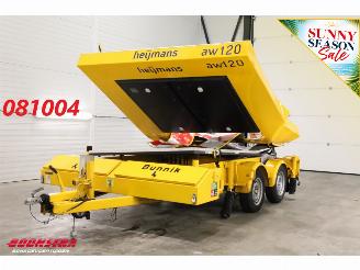 skadebil aanhanger Konag  VWTA02 - AW 1900 Tekstkar Pijlwagen 2019/1