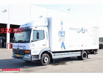 okazja ciężarówki Mercedes Atego 818 Manual Airco LBW Bak-Klep Dhollandia 2004/7