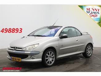 occasion passenger cars Peugeot 206 CC 1.6-16V Roland Garros Hardtop Clima Leder 2003/10