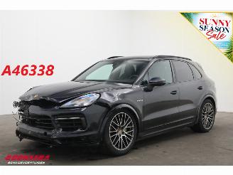 damaged passenger cars Porsche Cayenne 3.0 E-Hybrid Sport Chrono Bose ACC Virtual PDC Camera 360° SHZ SBL Memory Leder Navi 2018/6