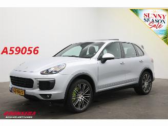 bruktbiler auto Porsche Cayenne 3.0 S E-Hybrid Tiptronic Sport Chrono Clima Memory Leder SHZ Cruise Navi PDC 2015/8