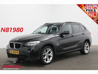 krockskadad bil auto BMW X1 sDrive18i Aut. Navi Clima Cruise PDC AHK 135.114 km! 2010/8