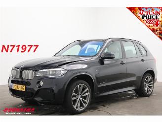 Voiture accidenté BMW X5 xDrive40d M-Sport MOTORSCHADEN 7p. Pano LED Leder Memory HUD SHZ Camera AHK 2018/1