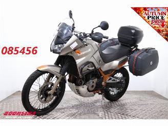 Gebrauchtwagen Motorrad Kawasaki KLE 500 3X Koffer Heizgriffe Orig. NL! 2005/7