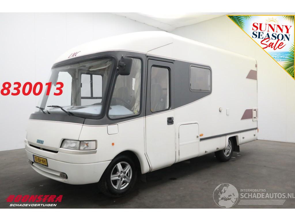 LMC  Liberty 5900 I 2.8 JTD Solar Luifel Frans Bed