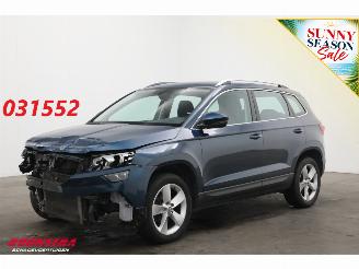 Damaged car Skoda Karoq 1.5 TSI ACT Ambition Business Cruise Clima Navi Camera PDC AHK 2019/3