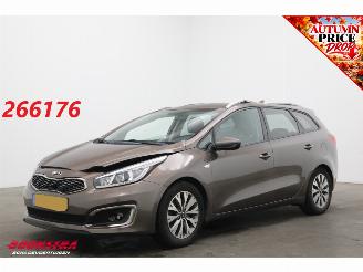 Vaurioauto  passenger cars Kia Cee d Sportswagon 1.0 T-GDi Design Edition Cruise Clima Navi Camera PDC AHK Bluetooth 2018/5