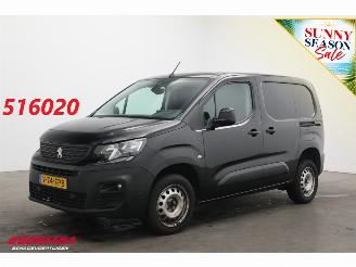 damaged commercial vehicles Peugeot Partner 1.5 BlueHDi AUT 130 2X Schuifdeur Navi Cruise Apple/Android Airco PDC 2024/5