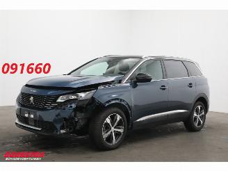 Coche accidentado Peugeot 5008 1.2 PureTech AUT GT 7-zitter ACC Clima Navi Apple/Android Virtual Camera PDC 2023/1