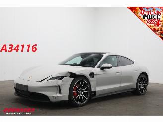 Voiture accidenté Porsche Taycan 4S 105 kWh PDLS+ Sport Chrono Pano LED ACC 360° Bose 2024/8