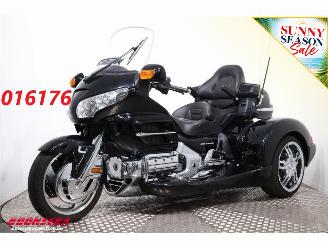 Käytettyjen motor cycles Honda GoldWing GL 1800 Trike Reverse Cruise Heizgriffe SHZ 23.155 km! 2008/3