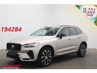 uszkodzony samochody osobowe Volvo Xc-60 B5 AWD Ultimate Dark Edition H/K HUD Pano ACC Navi Clima Memory Leder SHZ LrHZ Camera PDC AHK 2022/5