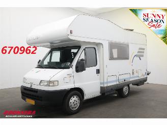 škoda kempování Hymer  Swing 544K Solar Toilet Keuken Koelkast Kachel 1999/12