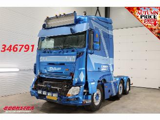 danneggiata veicoli industriali DAF XF 480 FTG ACC Hydrauliek PTO Alcoa 6X2 405.422 km! 2021/4
