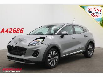 Damaged car Ford Puma 1.0 EcoBoost Hybrid Titanium Apple/Android Navi Cruise Camera LRHZ SHZ 2022/12
