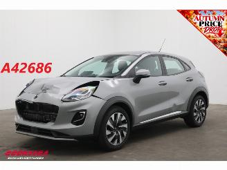 Avarii autoturisme Ford Puma 1.0 EcoBoost Hybrid Titanium Apple/Android Navi Cruise Camera LRHZ SHZ 2022/12