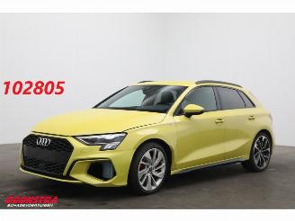 Schadeauto Audi A3 Sportback 35 TFSI Aut. S-Line Edition Matrix ACC B&O SHZ PDC 2022/8