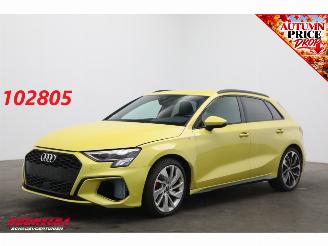 damaged passenger cars Audi A3 Sportback 35 TFSI Aut. S-Line Edition Matrix ACC B&O SHZ PDC 2022/8