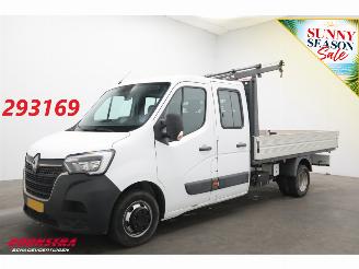 occasion commercial vehicles Renault Master 2.3 dCi 145 DoKa Hiab Kran Navi Airco Cruise 22.587 km! 2022/5