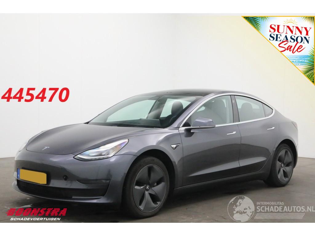 Tesla Model 3 Long Range AWD 75 kWh Pano LED ACC Leder SHZ