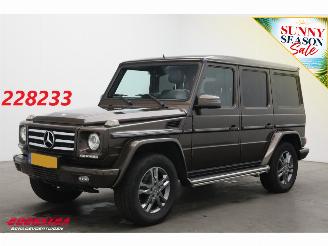 skadebil auto Mercedes G-klasse 350 Bluetec Schuifdak H/K Memory Camera SBL SHZ AHK 2014/9