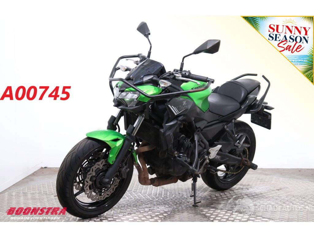 Kawasaki  Z650 ABS LED Heizgriffe