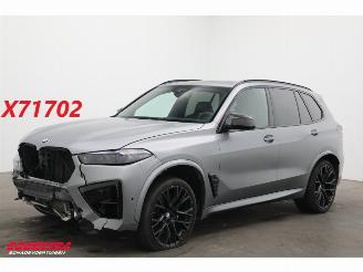 Schadeauto BMW X5 M Competition Drivers Package Pano ACC B&W SBL Massage AHK 2024/9