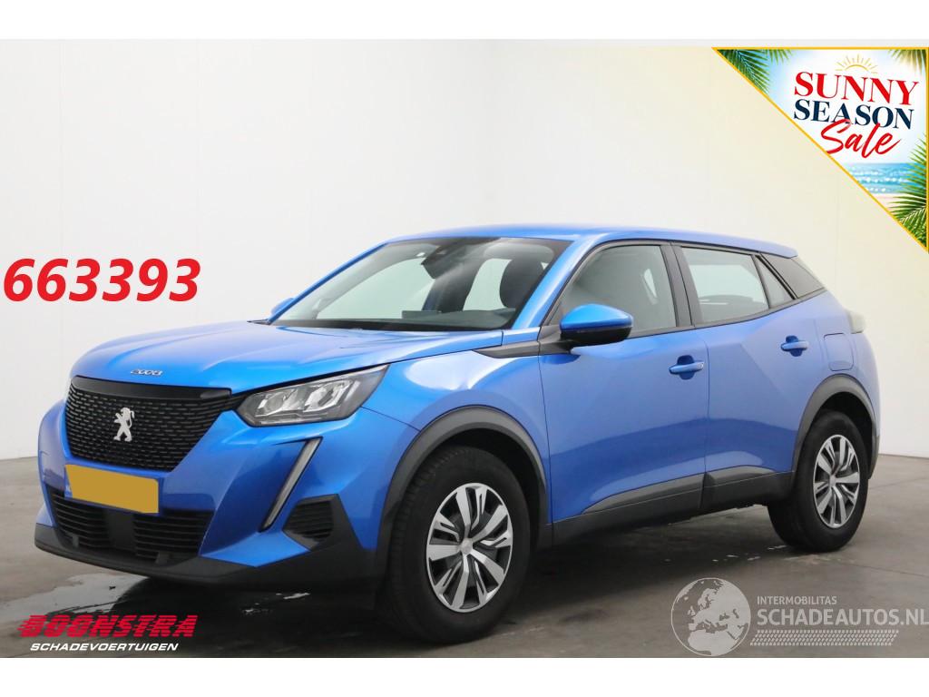 Peugeot 2008 1.2 PureTech Active Apple/Android Airco Cruise PDC AHK 123.704 km!