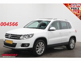 begagnad bil auto Volkswagen Tiguan 2.0 TDI Aut. 4Motion Sport&Style Pano Navi Clima Cruise SHZ PDC AHK 2014/7