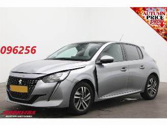 Coche accidentado Peugeot 208 1.2 Aut. PureTech Allure Pano Apple/Android Cruise Camera PDC 2019/12