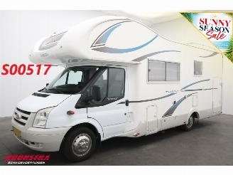 Schade camper Rimor  Nemho 59 6 Persoons Dakairco Solar Hefbed Stapelbed TV Airco Cruise AHK 2012/1