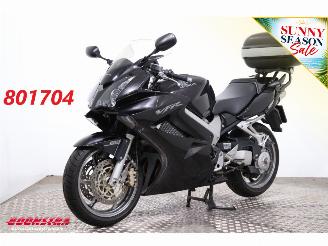 Tweedehands motor Honda  VFR 800FI ABS Leo Vince Apple/Android 15.949 km! 2006/5