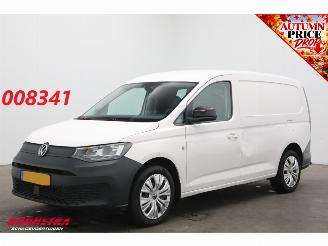 Vaurioauto  commercial vehicles Volkswagen Caddy Cargo 1.5 TGI CNG Airco Cruise 2022/10