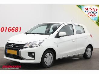 Voiture accidenté Mitsubishi Space-star 1.2 Connect+ Bluetooth Airco 69.318 km! 2023/1