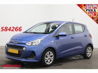 krockskadad bil auto Hyundai I-10 1.0i Comfort Apple/Android Navi Airco Cruise 75.374 km! 2020/2
