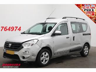 škoda osobní automobily Dacia Dokker 1.2 TCe Lauréate Navi Airco Cruise PDC 126.428 km! 2014/5