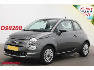 Unfallwagen Fiat 500 1.0 Hybrid Lounge Apple/Android Airco Cruise 34.860 km! 2020/9