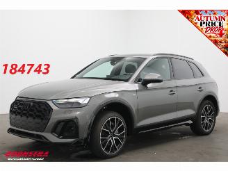 skadebil auto Audi Q5 40 TFSI S edition LED AHK Apple/Android Cruise SHZ PDC Clima 2023/11