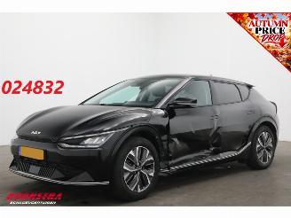 damaged passenger cars Kia EV6 Plus 58 kWh LED ACC Meridian SLB LRHZ SHZ Camera 2022/7