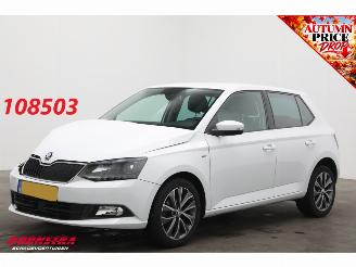 krockskadad bil auto Skoda Fabia 1.0 TSI Drive Navi Clima Cruise PDC 80.188 km! 2018/12