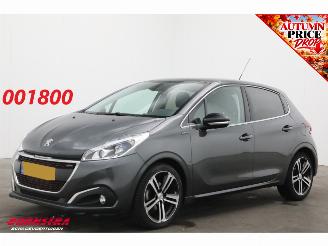 Schadeauto Peugeot 208 1.2 PureTech GT-line Navi Clima Cruise Camera PDC 57.228 km! 2017/4