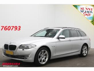 damaged passenger cars BMW 5-serie Touring Touring 530d Pano ACC HUD Memory Camera SHZ PDC 2010/10
