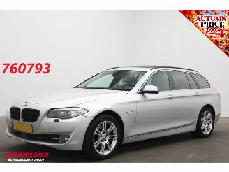 uszkodzony samochody osobowe BMW 5-serie Touring Touring 530d Pano ACC HUD Memory Camera SHZ PDC 2010/10