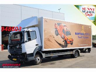 danneggiata veicoli industriali Mercedes Atego 815 LBW Bak-Klep Manual Dautel Euro 6 191.226 km! 2015/5