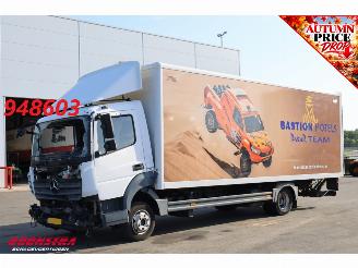 danneggiata veicoli industriali Mercedes Atego 815 LBW Bak-Klep Manual Dautel Euro 6 191.226 km! 2015/5