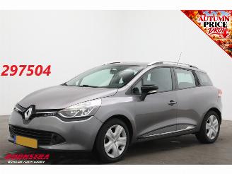 voitures voitures particulières Renault Clio Estate Estate Grandtour 0.9 TCe Dynamique Navi Airco Cruise 168.928 km! 2014/10
