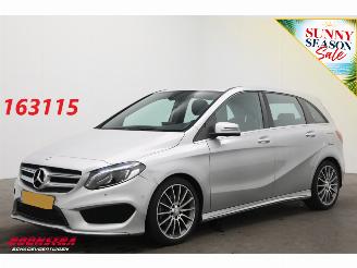 uszkodzony samochody osobowe Mercedes B-klasse 180 7G-Tronic AMG Navi Airco Cruise SHZ PDC 49.133 km! 2016/8