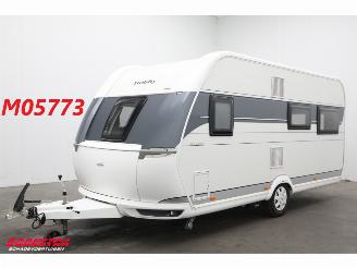 skadebil caravan Hobby  460 UFE Mover Rondzit Frans Bed 2021/8