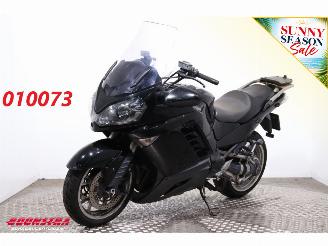 Unfall Kfz Motorrad Kawasaki  1400 GTR ABS 2007/11